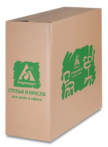 Кресло детское Бюрократ KD-4 синий космос крестовина пластик