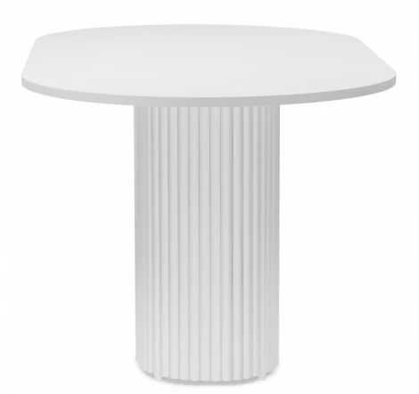 Кухонный стол Notta Барон (Металл,ЛДСП/Белый) арт.620328