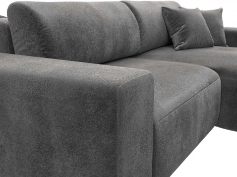 Диван угловой Лига-036 НПБ Классик правый угол Лига Диванов (Велюр) арт.127737