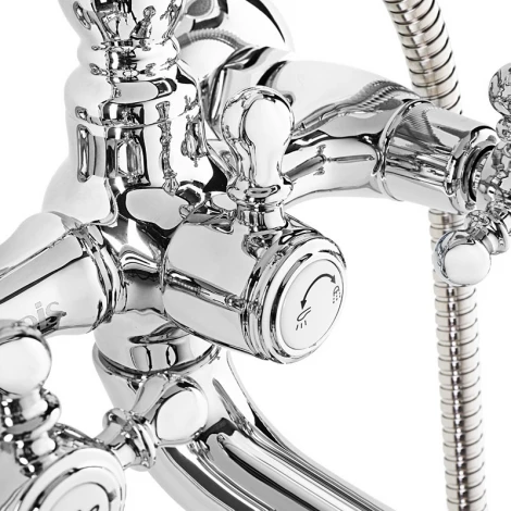 Смеситель Iddis Sam SAMSB02i02 для ванны с душем