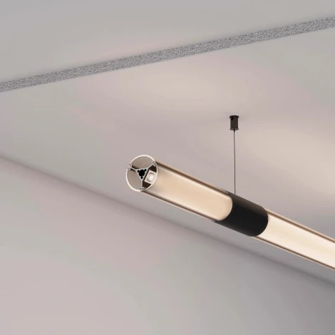 Экран ROUND-D36-360-2500 BLACK OPAL (Arlight, Пластик) 050764