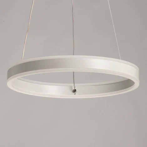 Подвесной светильник De City Платлинг 661019801 (регулировка яркости, LED, 220V, пульт управления, на тросе, кольцо)