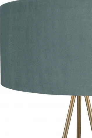 Торшер на треноге ST Luce Fuego SL6242.705.01 Золотистый/Зеленый E27 1*40W (220V)