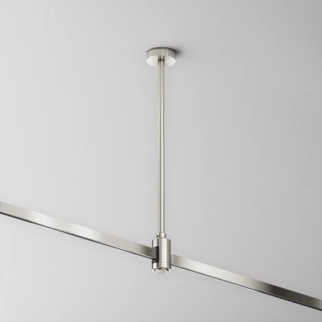 Крепление потолочное Medium одинарное 300мм Maytoni Accessories for tracks Flarity TRA158C-S1-PT