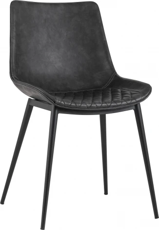 Стул TEXAS экокожа серый 2 шт. Stool Group (арт.УТ000037296)