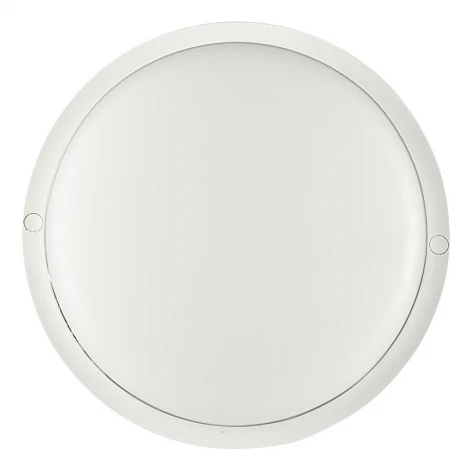 Светодиодный светильник накладной 12Вт 4000К IP65 с датчиком Wolta LCL04-12W-R21-4K-SM