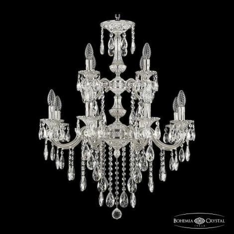 Подвесная люстра Bohemia 7210 72101/8+4/210/2d B NW