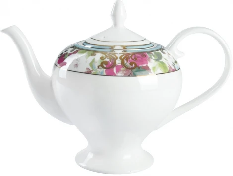 Чайный сервиз Цветущий сад 15 предметов, 6 персон арт. 125 125 Royal Aurel