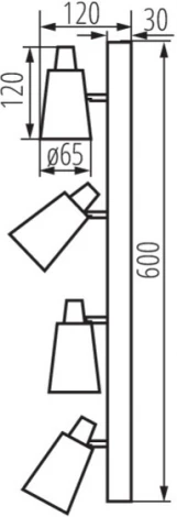 Спот Kanlux SEMPRA 33097 (220V)