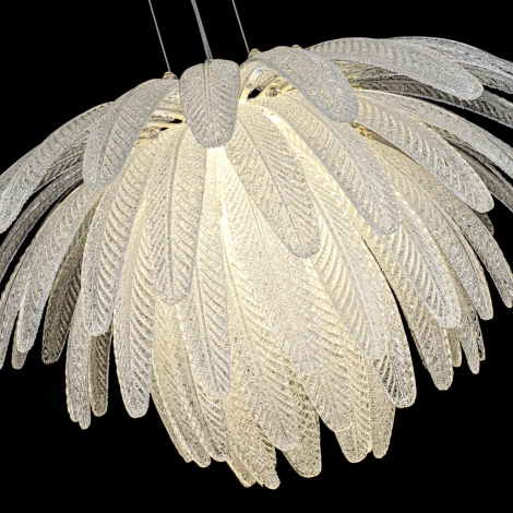 Подвесная люстра светодиодная Modelux ML.2420.600 CP