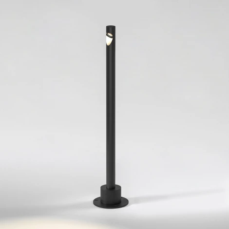 Наземный светильник Elektrostandard Latent 35174/S черный (LED, 220V, круглые, IP65)