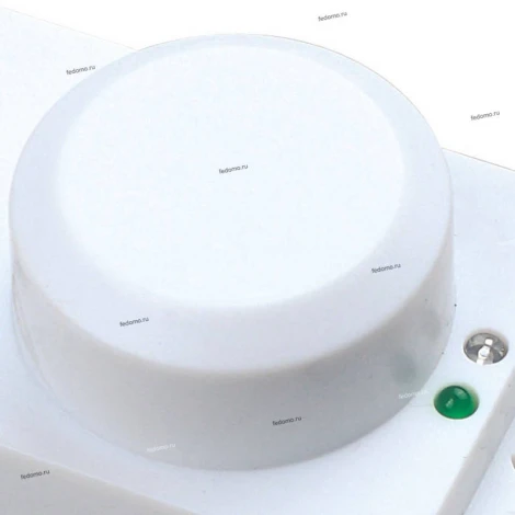 Датчик движения микроволновый накладной Horoz Polo, белый, 1200W, IP20