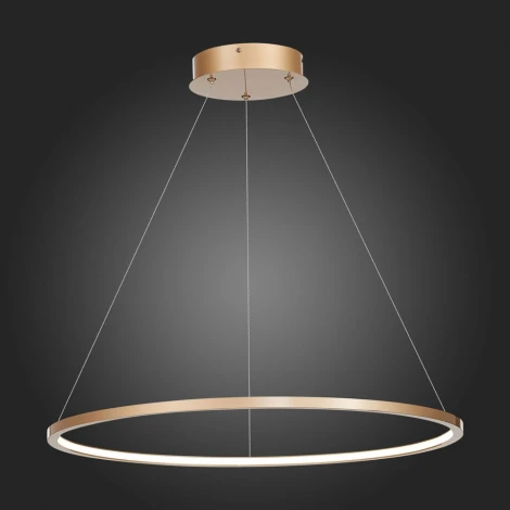 Подвесной светильник ST Luce St603 in ST603.243.34 (LED, 220V, на тросе, кольцо)