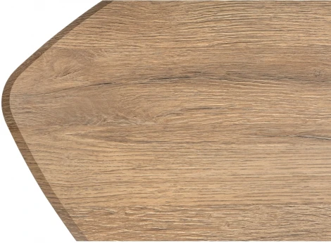 Журнальный стол Лойс мрамор белый / дуб вотан 516570 Notta