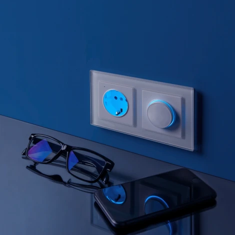 Рамка на 2 поста Favorit (белый,стекло) Werkel W0021101 (a051193)