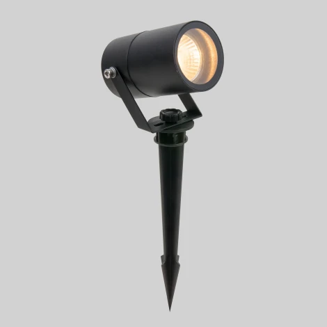 Грунтовый светильник-прожектор Elektrostandard Landscape/2 35146/S черный (220V, IP65)