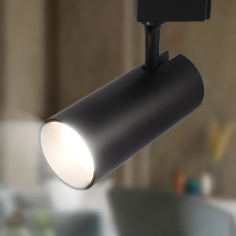 Трековый светильник ЭРА TR5-30 COB BK (LED, 220V)