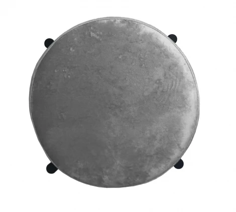 Табурет M DikLine, M14 серый, ножки черные арт.00-00079842