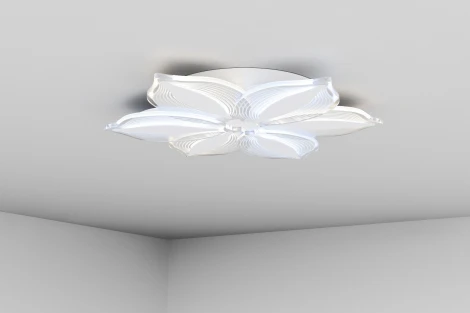 Потолочная люстра светодиодная с ДУ Ritter Lucino 52380 2