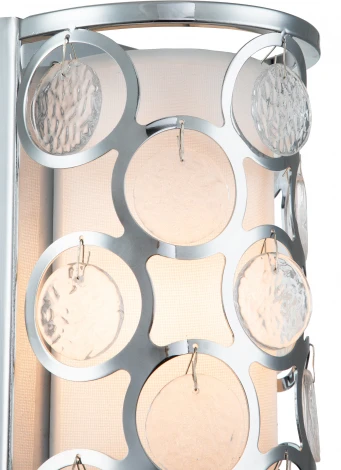 Настенный светильник Monile V000213 (13010/1W Nickel) (220V)