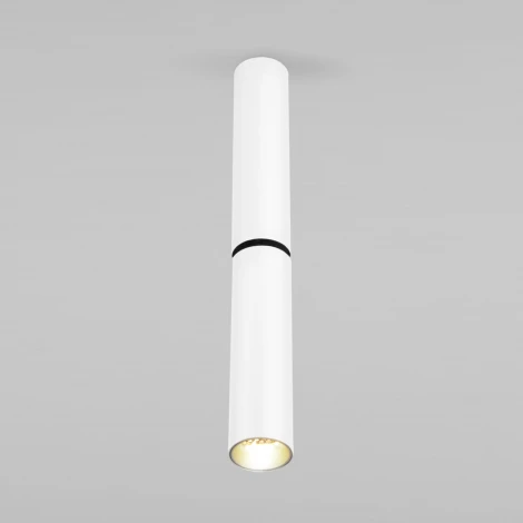 Накладной светильник Pika 6W 25029/LED белый Elektrostandard (220V, круглые)