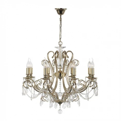 Подвесная люстра Dio D'Arte Fabrizia E 1.1.8.600 G