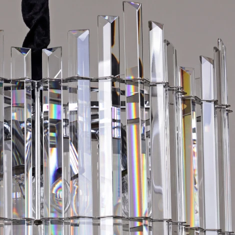 Подвесная люстра хрустальная Reluce 33062-0.4-600