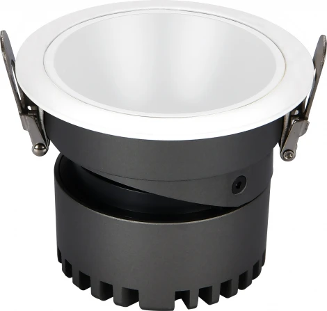 Точечный встраиваемый светильник Favourite Mortise 4416-1C (LED, 220V, круглые)