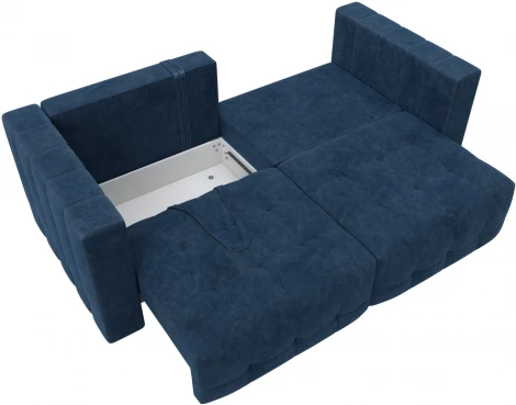 Диван прямой Лига-052 НПБ Лига Диванов (Велюр) арт.128767