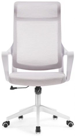 Компьютерное кресло Woodville Rino light gray / white 15632