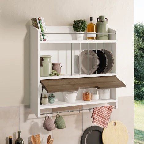 Шкаф настенный LEVE PION KITCHEN SHELF LEV00944
