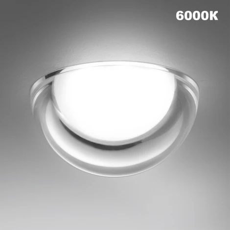 Светильник встраиваемый влагозащищенный с переключателем цв.температуры Novotech Largo 359434 белый LED 10W 220V 3000/4000/6000K (круглые)