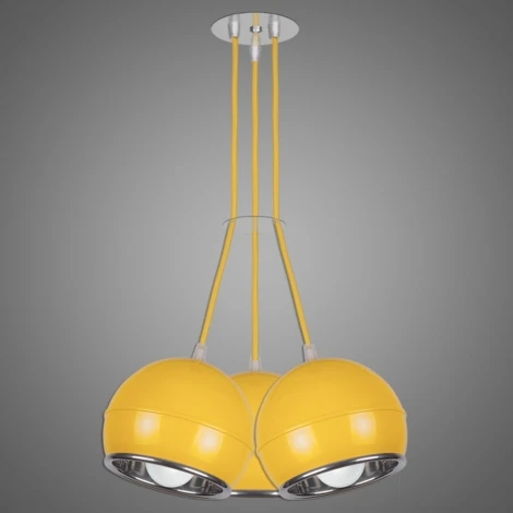 Подвесной светильник Kemar Napo NP/3/G/Y