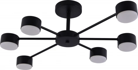 Потолочная люстра на штанге Rivoli Lesley 3185-306 6хGX53 15 Вт