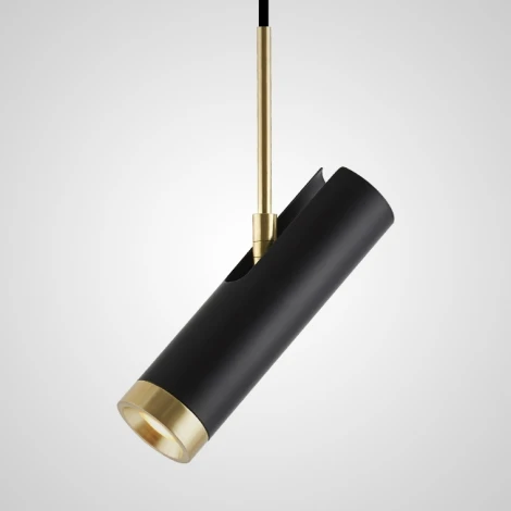 Подвесной светильник Talsi One Black ImperiumLoft Talsi-One01 (178118-26) (LED, 220V, на проводе)