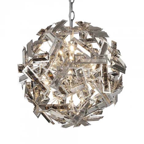 Подвесной светильник хрустальный Modelux MODESTYLE MS.2298.500 CR