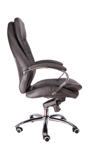 Компьютерное кресло для руководителя Valencia M экокожа черный