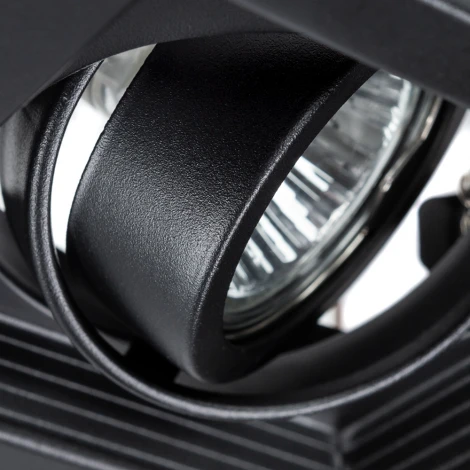 Встраиваемый точечный светильник Arte Lamp Canis A6661PL-1BK (220V)