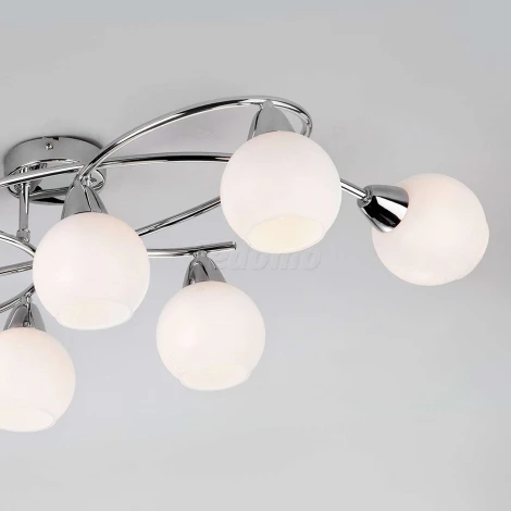 Потолочная люстра Eurosvet Whitney 30133/8 хром