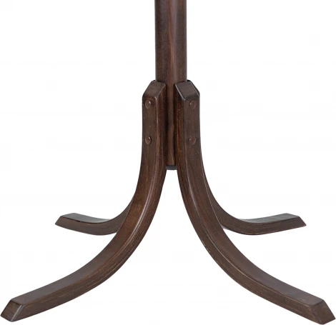 Вешалка напольная В 8Н тёмно-коричневый Mebelik арт.009101