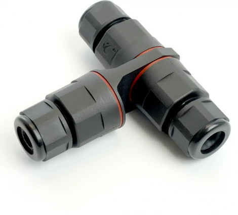 Коннектор 3-х контактный Stekker 49194