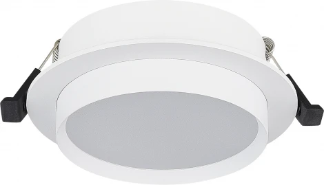 Встраиваемый светильник ST Luce ST258.508.01 Белый GX53 1*50W 220V