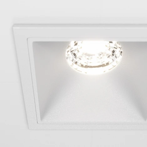 Встраиваемый светильник Alfa LED 4000K 1x10Вт 36° Maytoni Technical DL043-01-10W4K-SQ-W (220V)