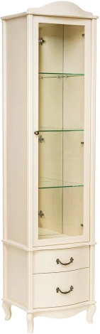 Шкаф-витрина Джульетта" Leset" 2102082000003