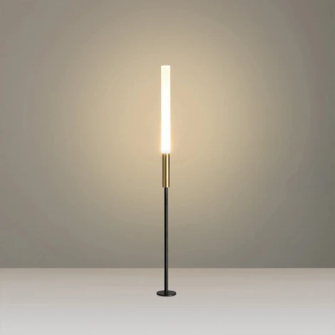 Грунтовой светильник светодиодный KT-CATALI-BOLL-H400-0.5W Warm3000 (BK, 160 deg, 24V) (Arlight, IP65 Металл) 050681