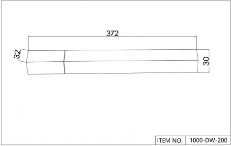 Драйвер 200W для магнитного шинопровода Favourite Unika 1000-DW-200