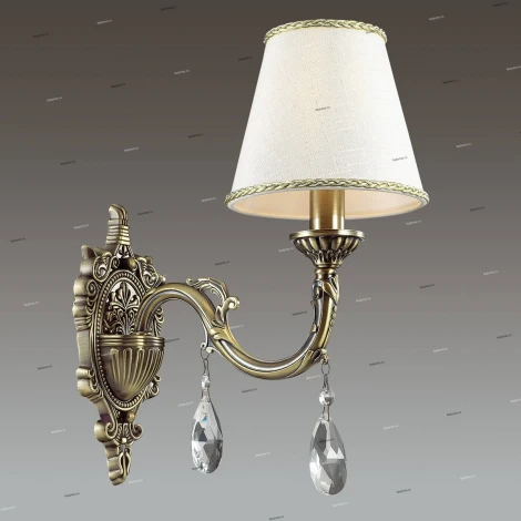 Бра Odeon Light Luiza 3417/1W