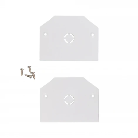 Заглушка торцевая к шинопроводу для натяжного потолка MyFar Accessories for MagLine 23 MT0203-EC2-W