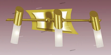 Бра N-Light B-930 B-930/3 satin gold