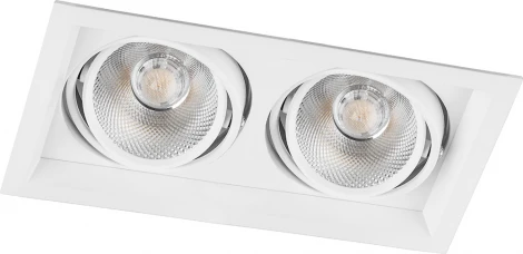 Встраиваемый точечный светильник Feron AL202 29777 (LED, 220V)